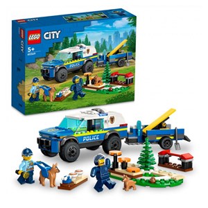 Lego city dressage des chiens policiers