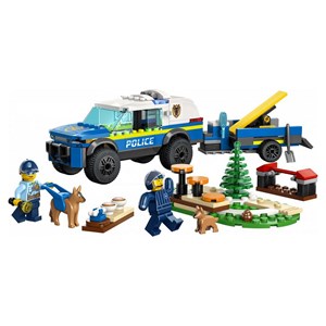 Lego city dressage des chiens policiers