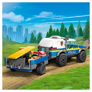 Lego city dressage des chiens policiers