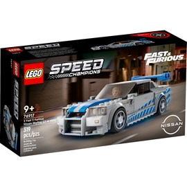 Lego sc - nissan skyline gt-r (r34) - 76917