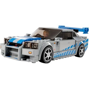 Lego sc - nissan skyline gt-r (r34) - 76917
