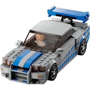 Lego sc - nissan skyline gt-r (r34) - 76917
