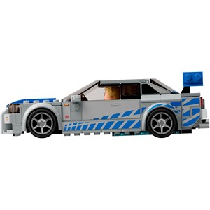 Lego sc - nissan skyline gt-r (r34) - 76917