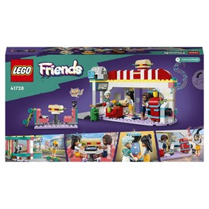 Lego friends le snack du centre-ville