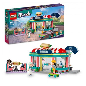 Lego friends le snack du centre-ville