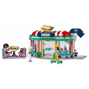 Lego friends le snack du centre-ville