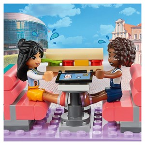 Lego friends le snack du centre-ville