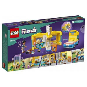 Lego la fourgonnette de sauvetage canin