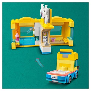Lego la fourgonnette de sauvetage canin