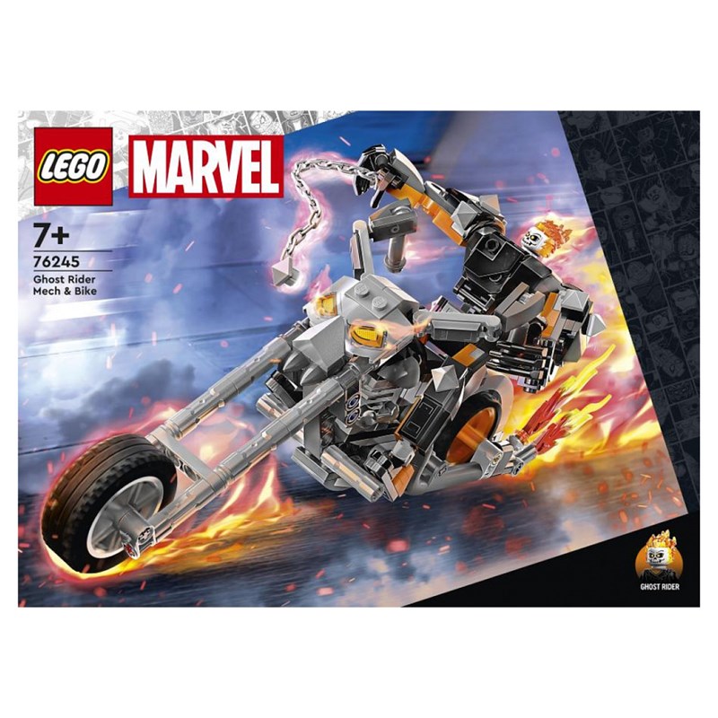 Lego marvel moto de ghost rider