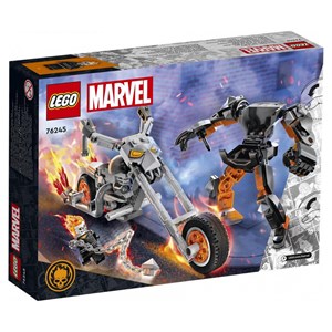 Lego marvel moto de ghost rider