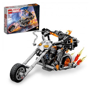Lego marvel moto de ghost rider