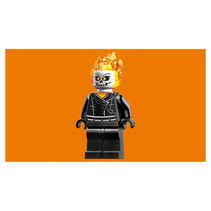 Lego marvel moto de ghost rider