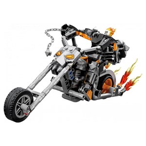 Lego marvel moto de ghost rider