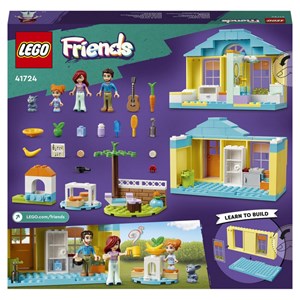 Lego friends la maison de paisley