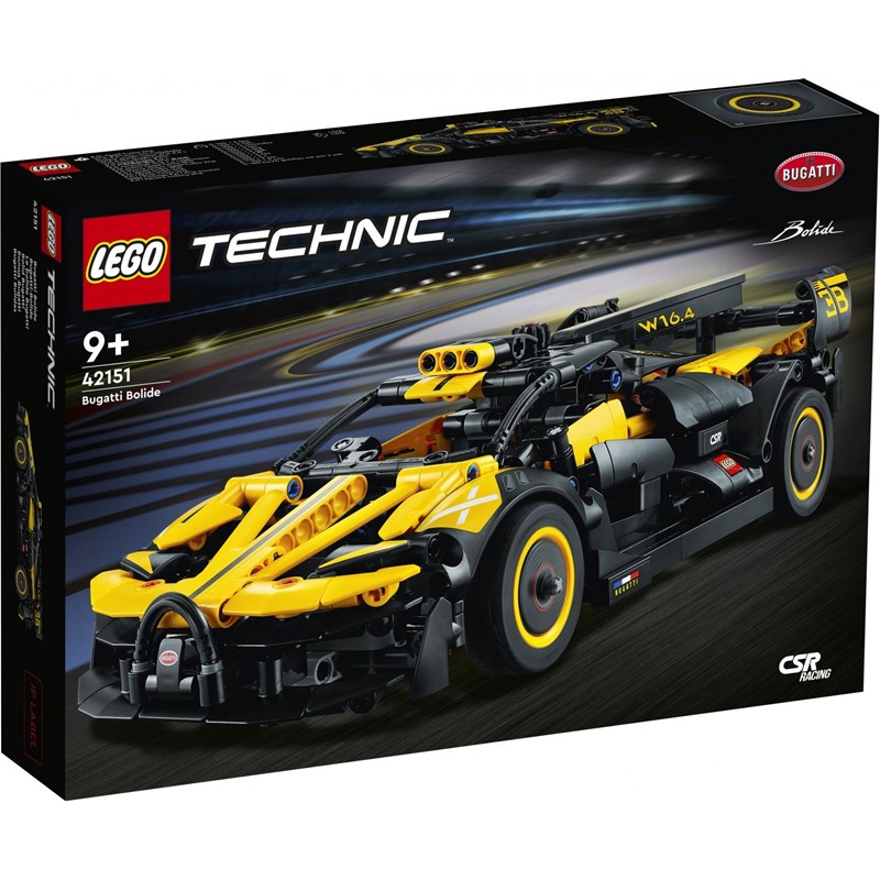 Lego - Lego technic - bolide bugatti - 42151