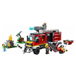 Lego camion d'intervention des pompiers
