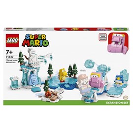 Lego l aventure dans la neige