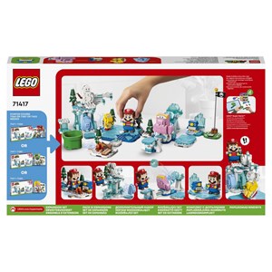 Lego l aventure dans la neige