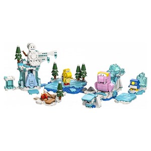 Lego l aventure dans la neige