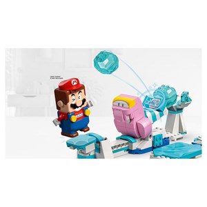 Lego l aventure dans la neige