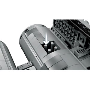Lego sw - bombardier tie - 75347