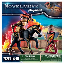 Burnham raider cheval feu