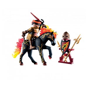 Burnham raider cheval feu