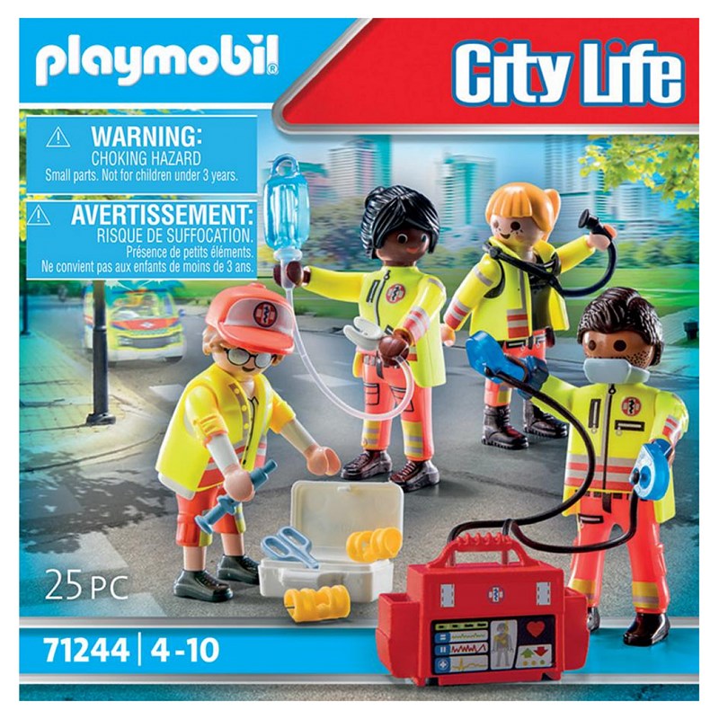 Les secours equipe de secouristes