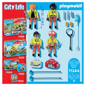 Les secours equipe de secouristes