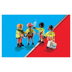 Les secours equipe de secouristes