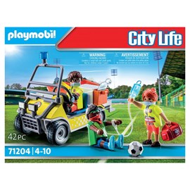 Véhicule de secours