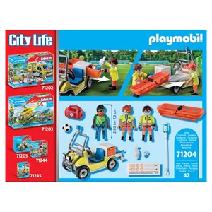 Véhicule de secours