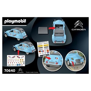 Classic cars citroën 2cv