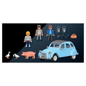 Classic cars citroën 2cv