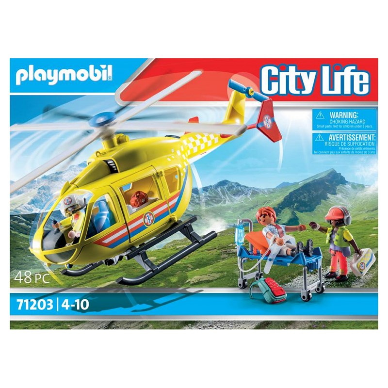 Hélicoptère de secours