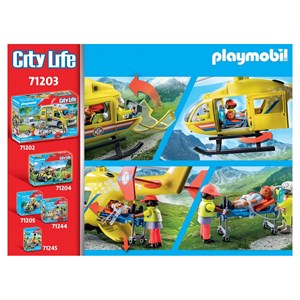 Hélicoptère de secours