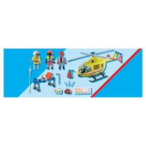 Hélicoptère de secours