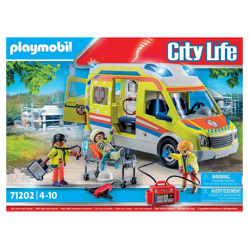 Ambulance effets lumineux