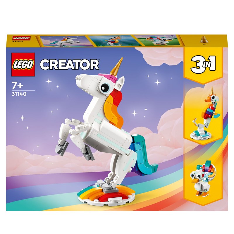Lego creator - licorne magique - 31140