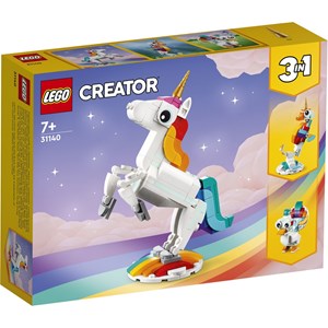Lego creator - licorne magique - 31140