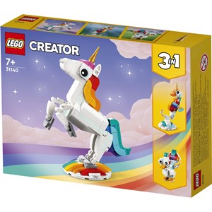Lego creator - licorne magique - 31140