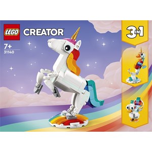 Lego creator - licorne magique - 31140