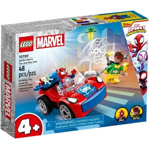 Lego marvel - spider-man & dr octopus - 10789
