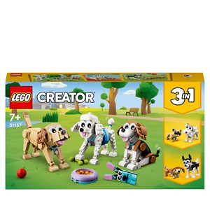 Lego creator - adorables chiens - 31137