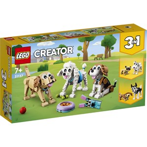 Lego creator - adorables chiens - 31137