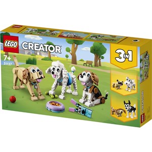 Lego creator - adorables chiens - 31137