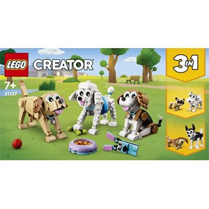 Lego creator - adorables chiens - 31137