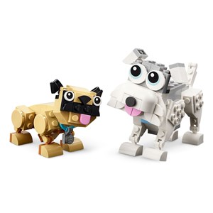Lego creator - adorables chiens - 31137