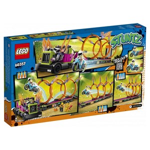 Lego le défi de cascade : les cercles